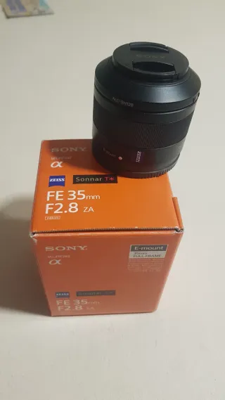 Sony Zeiss 35mm F2.8 FE ZA