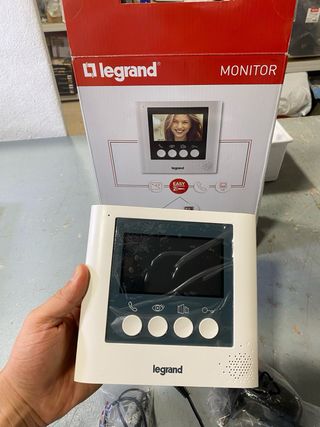 Legrand 369115 Monitor Vídeo Adicional