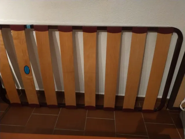Somier cama 90 cm con patas