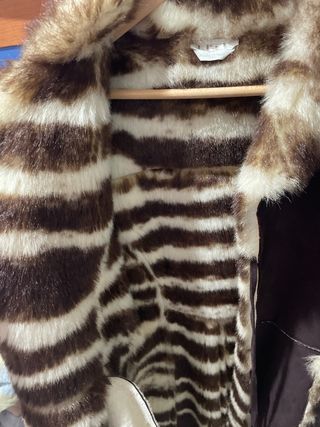 Elegante cappotto invernale marrone