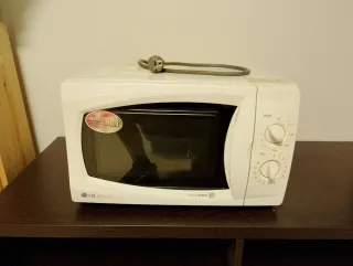 Microondas LG Grill Intellowave Blanco