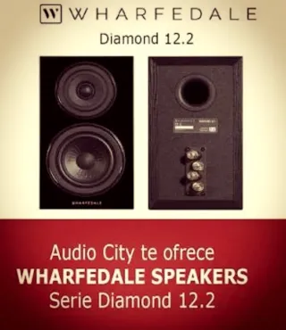 WHARFEDALE HiFi 300W PRE-HI-END Altavoces EVO