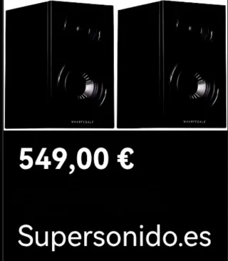 WHARFEDALE HiFi 300W PRE-HI-END Altavoces EVO