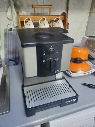Cafetera Fagor Espresso (adjunto vídeo demo)