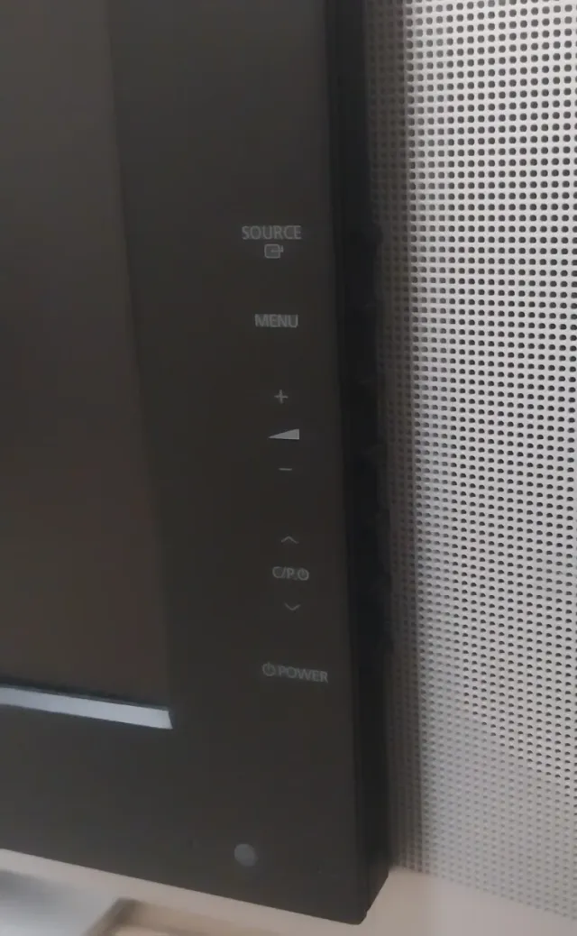 Monitor Samsung + Cables