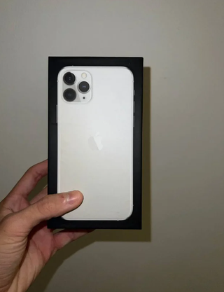 Custodia bianca per iPhone 11 Pro