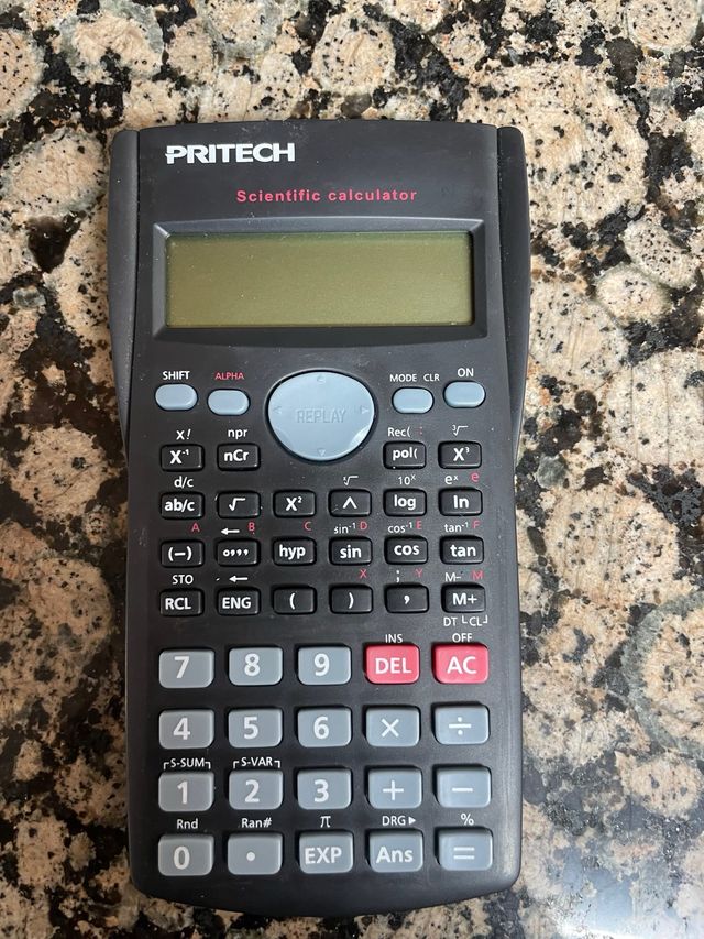 Calcolatrice scientifica PRITECH