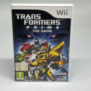 Videogioco Transformers Prime: The Game Nintendo W