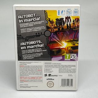 Videogioco Transformers Prime: The Game Nintendo W