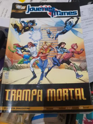 JOVENES TITANES Nº1: TRAMPA MORTAL (DC Cómics) ...