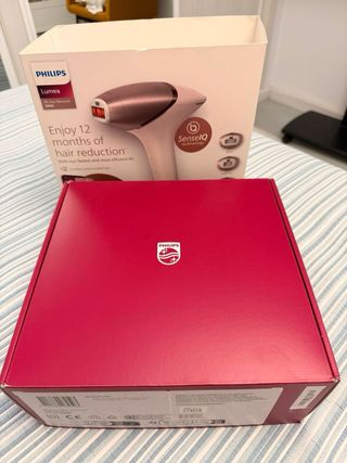 Depiladora Philips Lumea IPL 9900