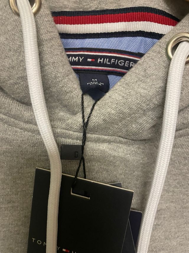 Sudadera Tommy Hilfiger Gris Talla M