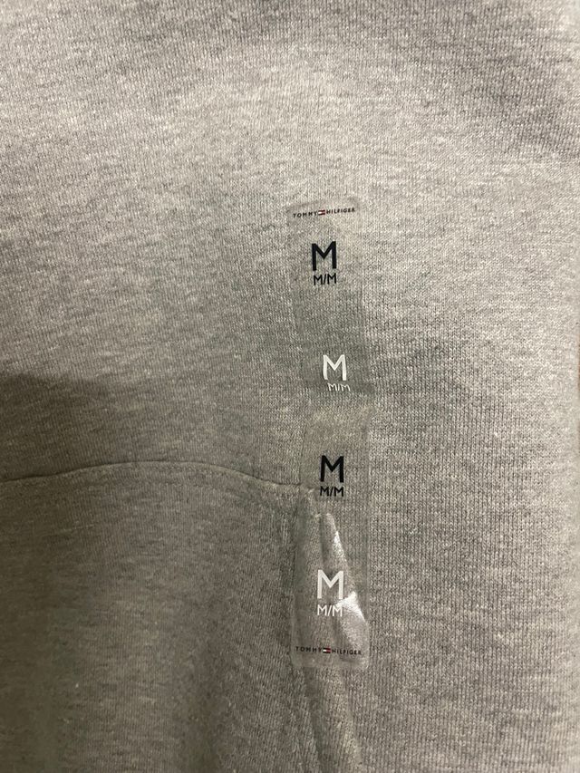 Sudadera Tommy Hilfiger Gris Talla M