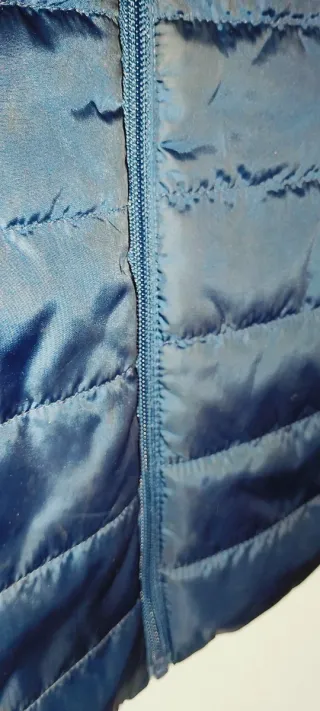 Chaleco acolchado azul marino