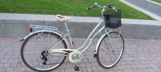 Bicicleta Paseo Plata