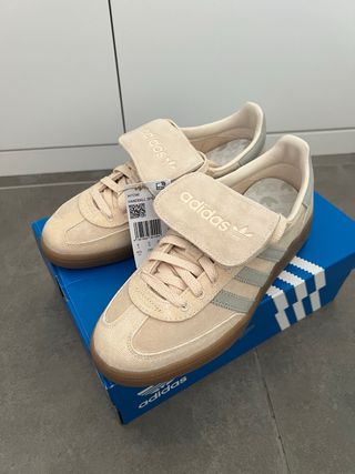 Adidas Handball Spezial Beige/Gris