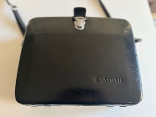 Cámara Canon Super 8 Negra