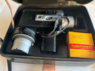 Cámara Canon Super 8 Negra