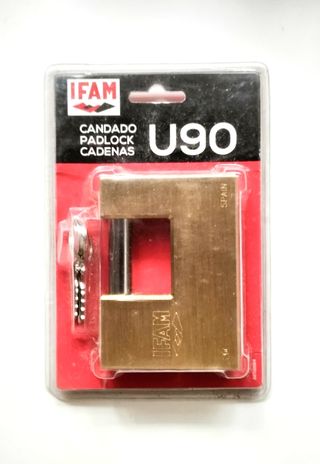 Candado nuevo IFAM U90