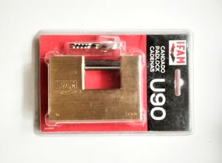 Candado nuevo IFAM U90