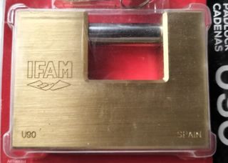 Candado nuevo IFAM U90