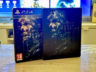 Death Stranding Edición Especial Steelbook PS4