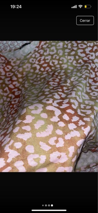 Camiseta Zara Estampado Animal