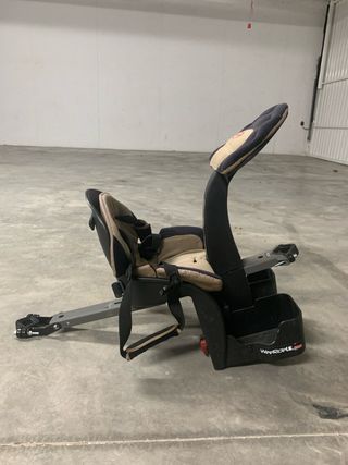 Silla delantera bebé WeeRide Bicicleta