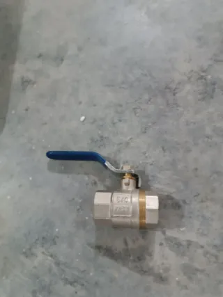 Válvula de bola H-H 3/4 PN 25 maneta larga