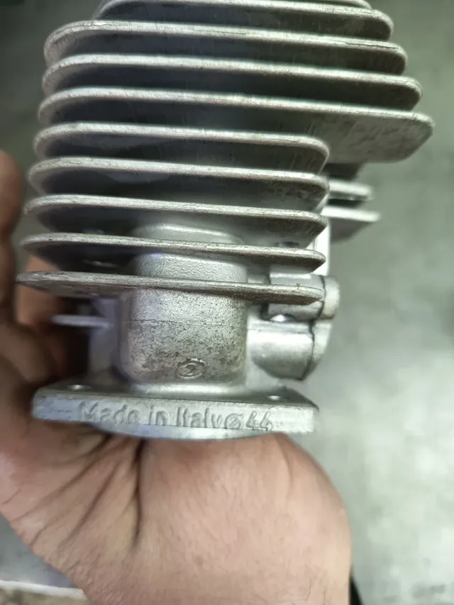 Cilindro y pistón motosierra