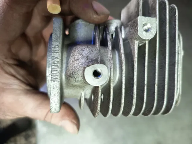 Cilindro y pistón motosierra