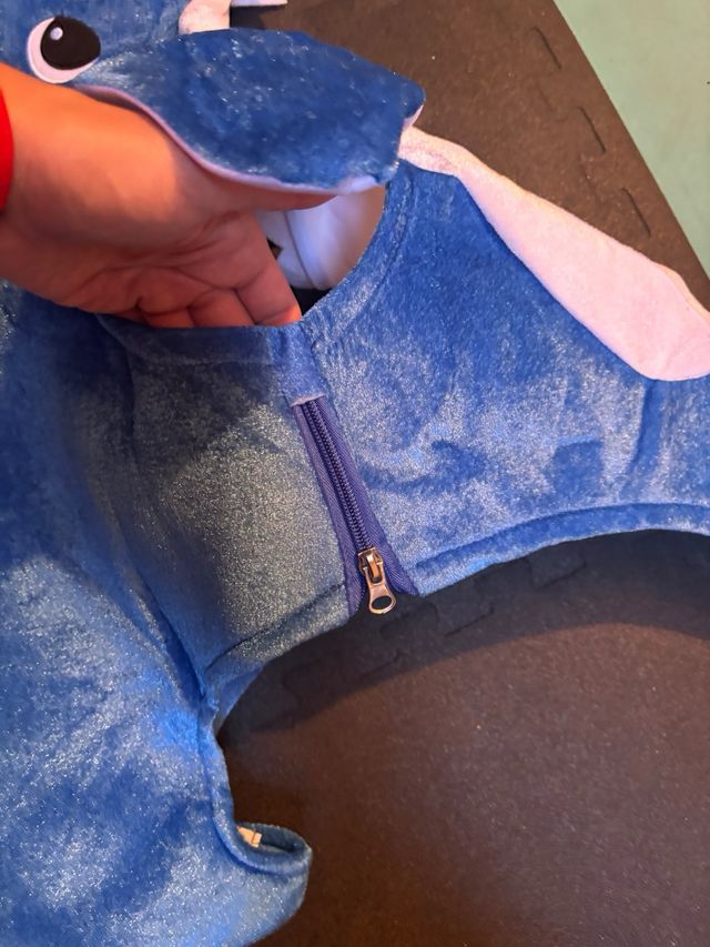 Disfraz Tiburón Bebé 1-2 años