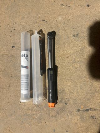 dinamométrica digital  beta 665/10x