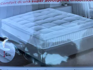 Topper Matrimoniale 5 cm Microfibra
