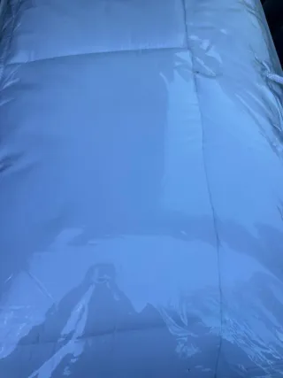 Topper Matrimoniale 5 cm Microfibra