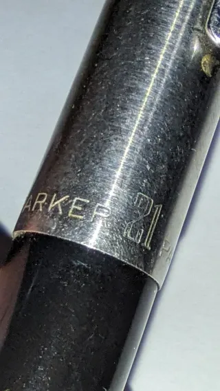 Pluma Estilográfica Parker 21 - 1948