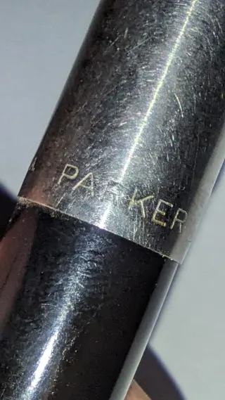 Pluma Estilográfica Parker 21 - 1948