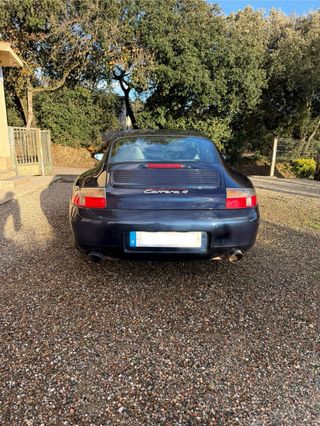 Porsche 911 996 Carrera 4 Coupé