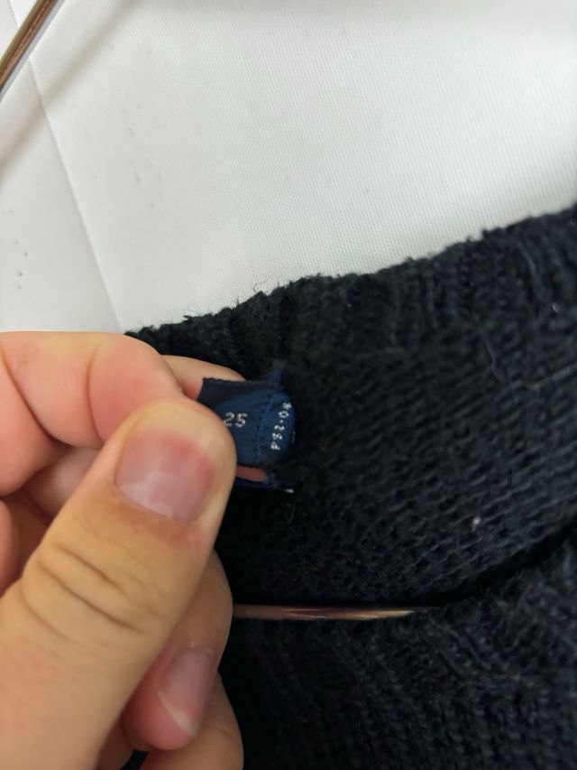 Jersey Polo Ralph Lauren Negro