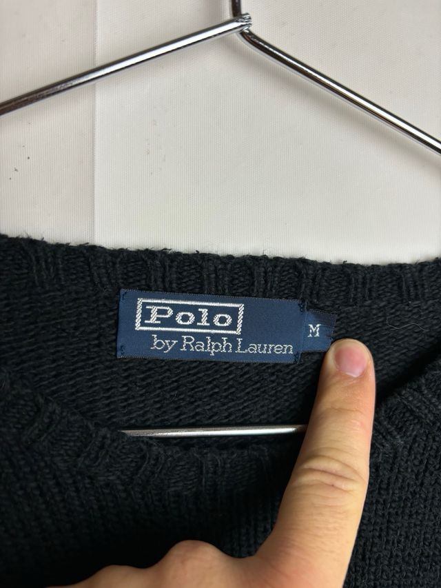 Jersey Polo Ralph Lauren Negro
