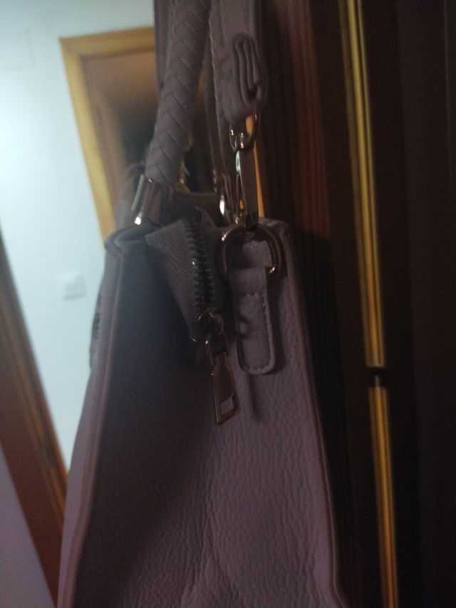 Bolso Guess Beige