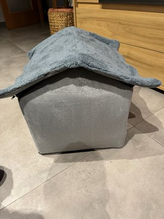 Casita para mascotas