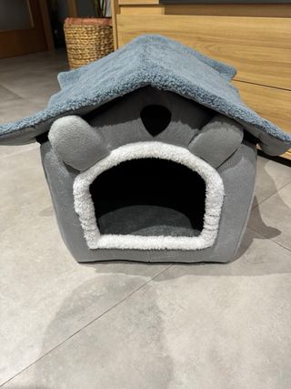 Casita para mascotas
