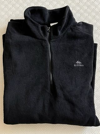 2 chaquetas polares Quechua negras