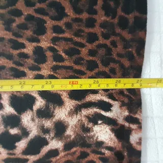 Maglietta curvy leopardata Mélange – taglia XXL