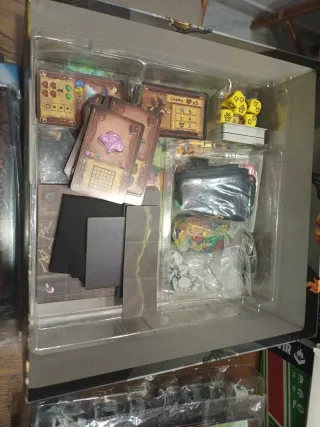 Alchemical Crystal Quest Juego de Mesa