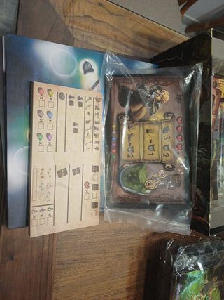 Alchemical Crystal Quest Juego de Mesa