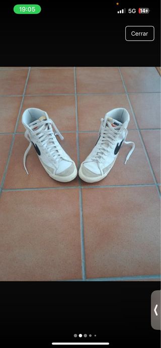 Zapatillas Nike Blazer Mid