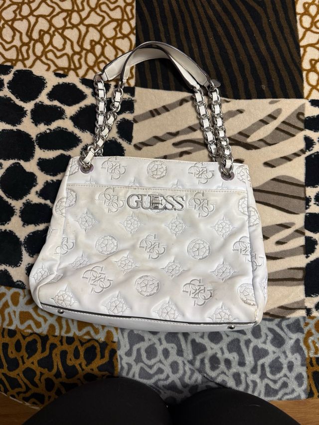 Bolso Guess Blanco