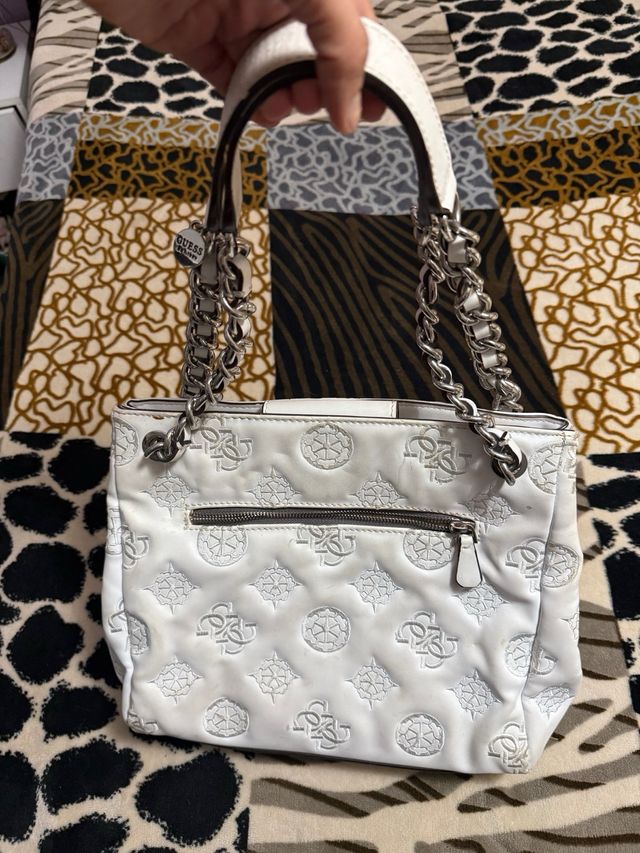Bolso Guess Blanco
